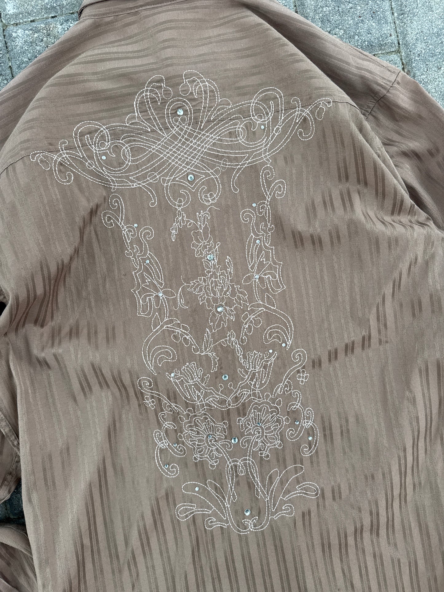(M) Meztizos Y2K Button-Up