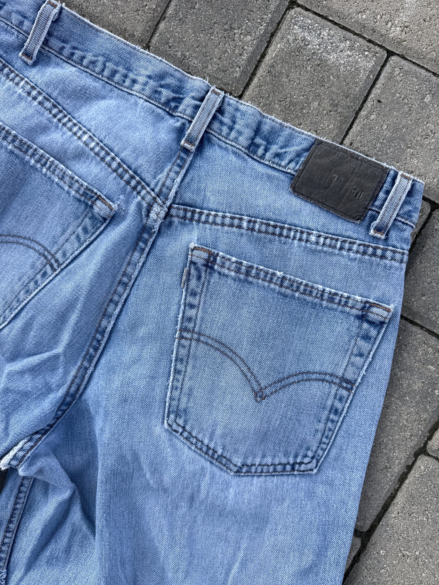 (36x32) Vintage Levi’s Silver Tab Baggy Denim Pants