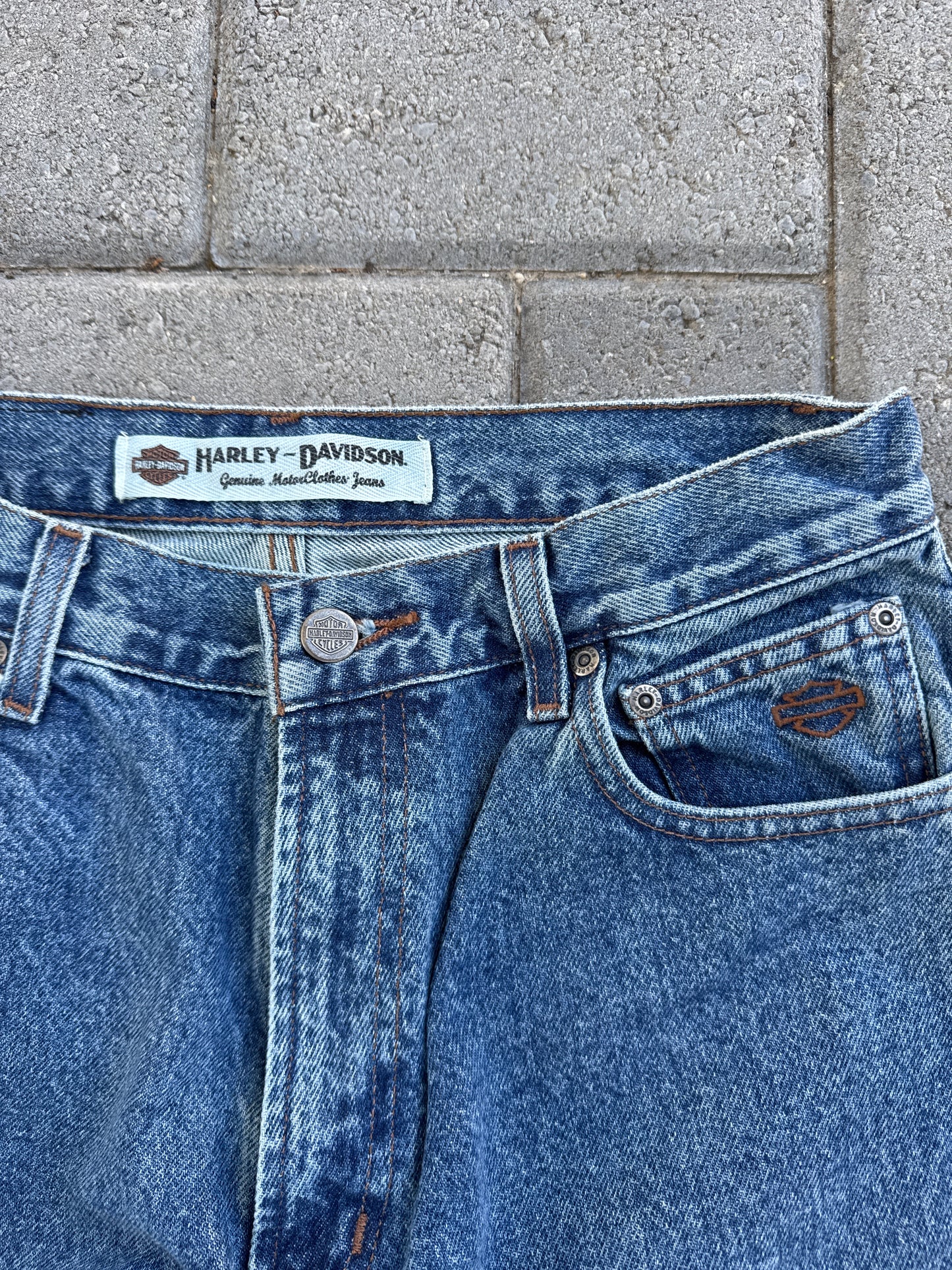 (30x34) Harley Davidson Brand New Traditional Denim