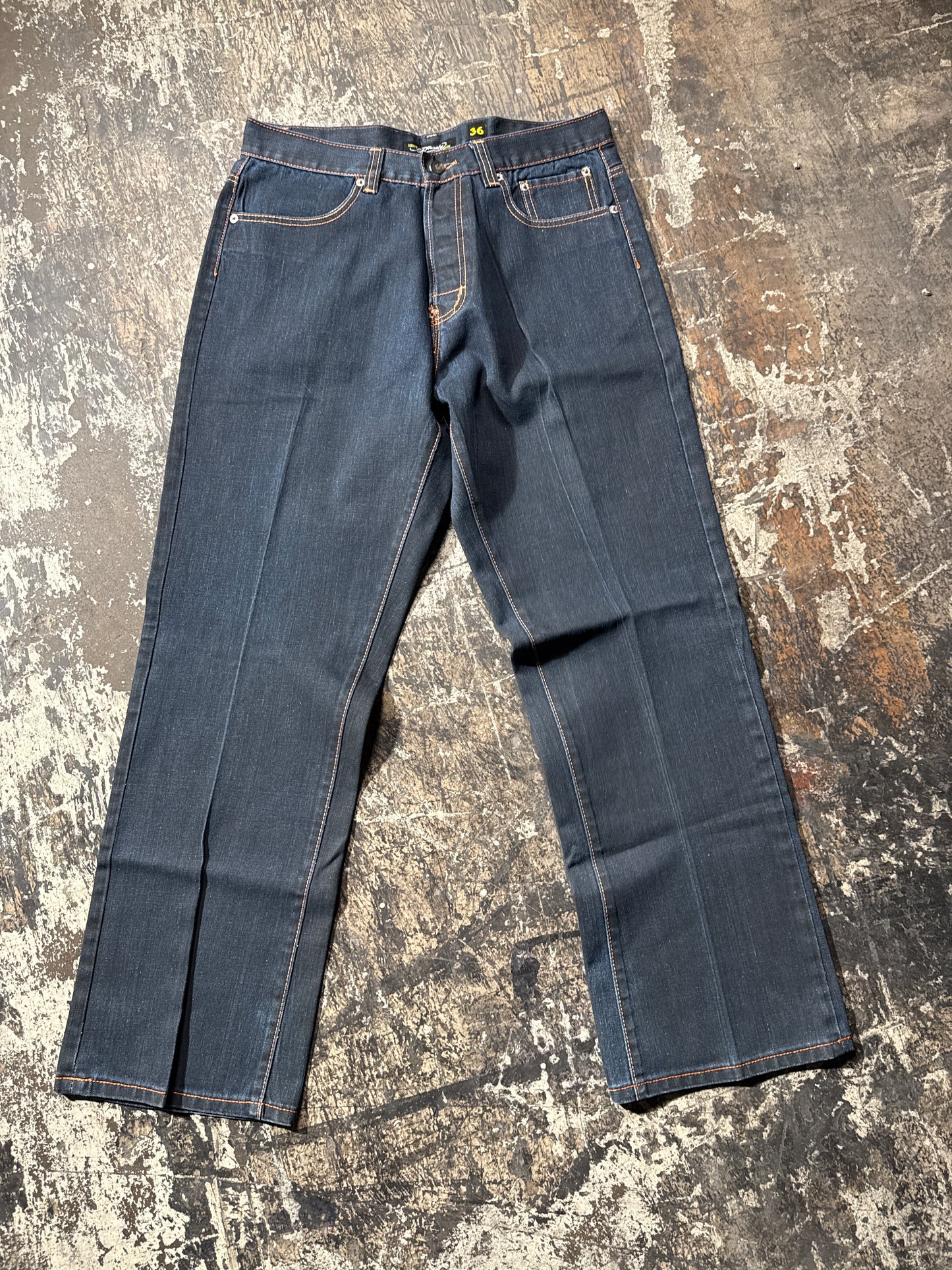 (36x34) Y2K Men’s Ed Hardy Denims Embroidered