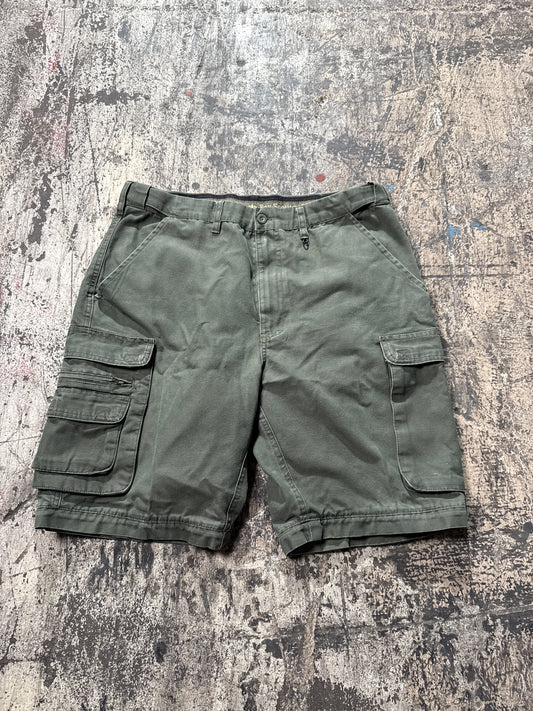 (34) Boy Scouts of America green shorts
