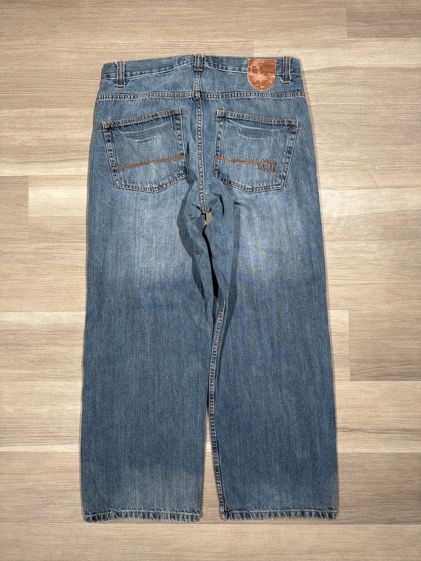 (36x30) Mecca Y2K Baggy Denim