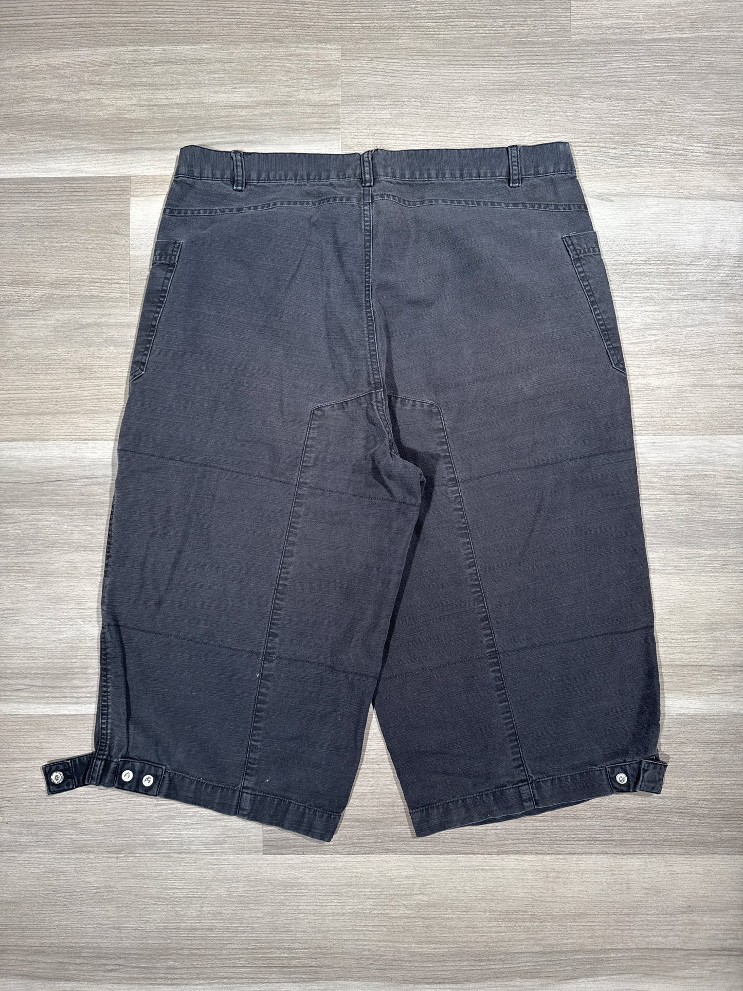 (36) Con Tigo Y2K Baggy Shorts