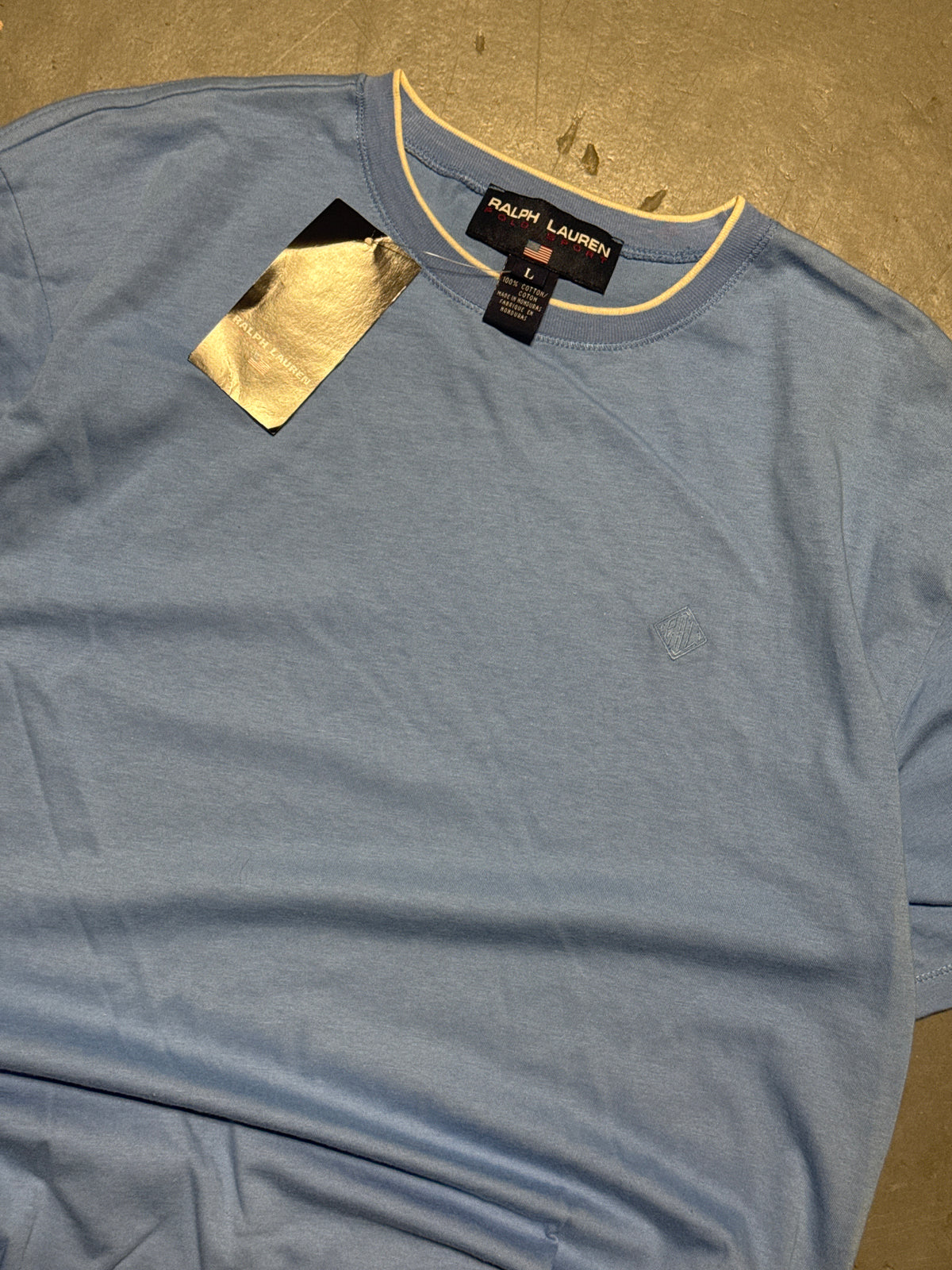(L) Vintage Brand New Ralph Lauren