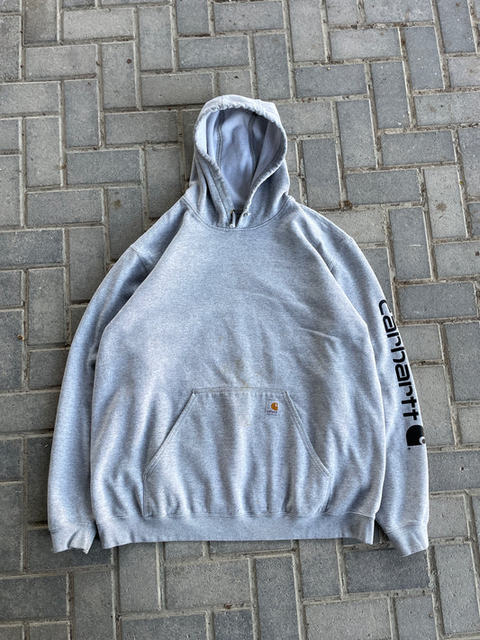 (XXLT) Grey Carhartt Hoodie