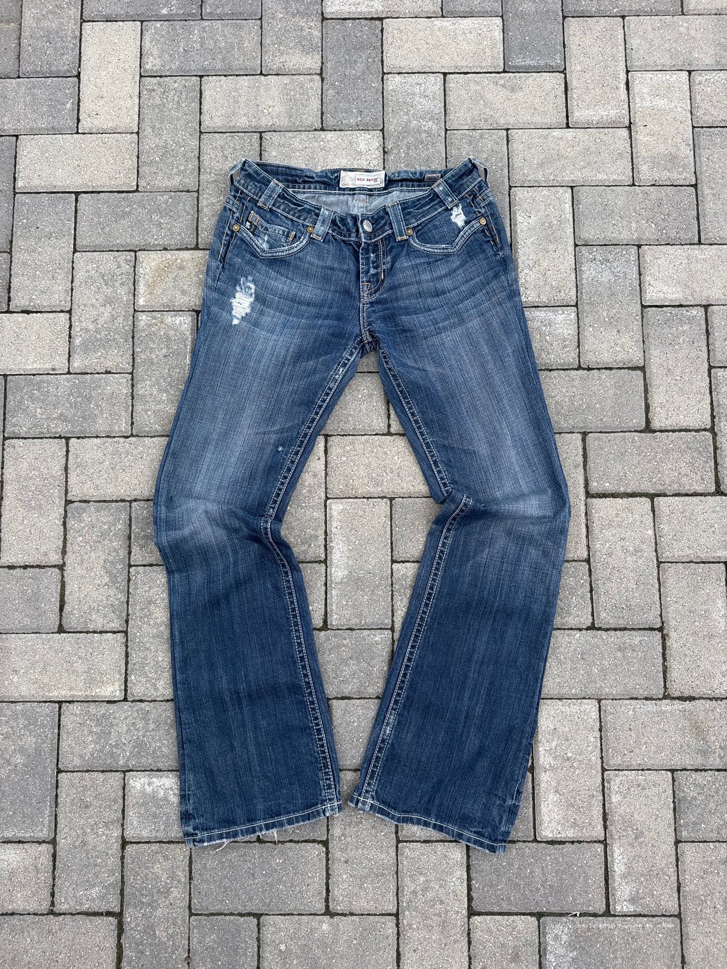 (29x34) Mek Denim USA Oaxaca Denim Pants