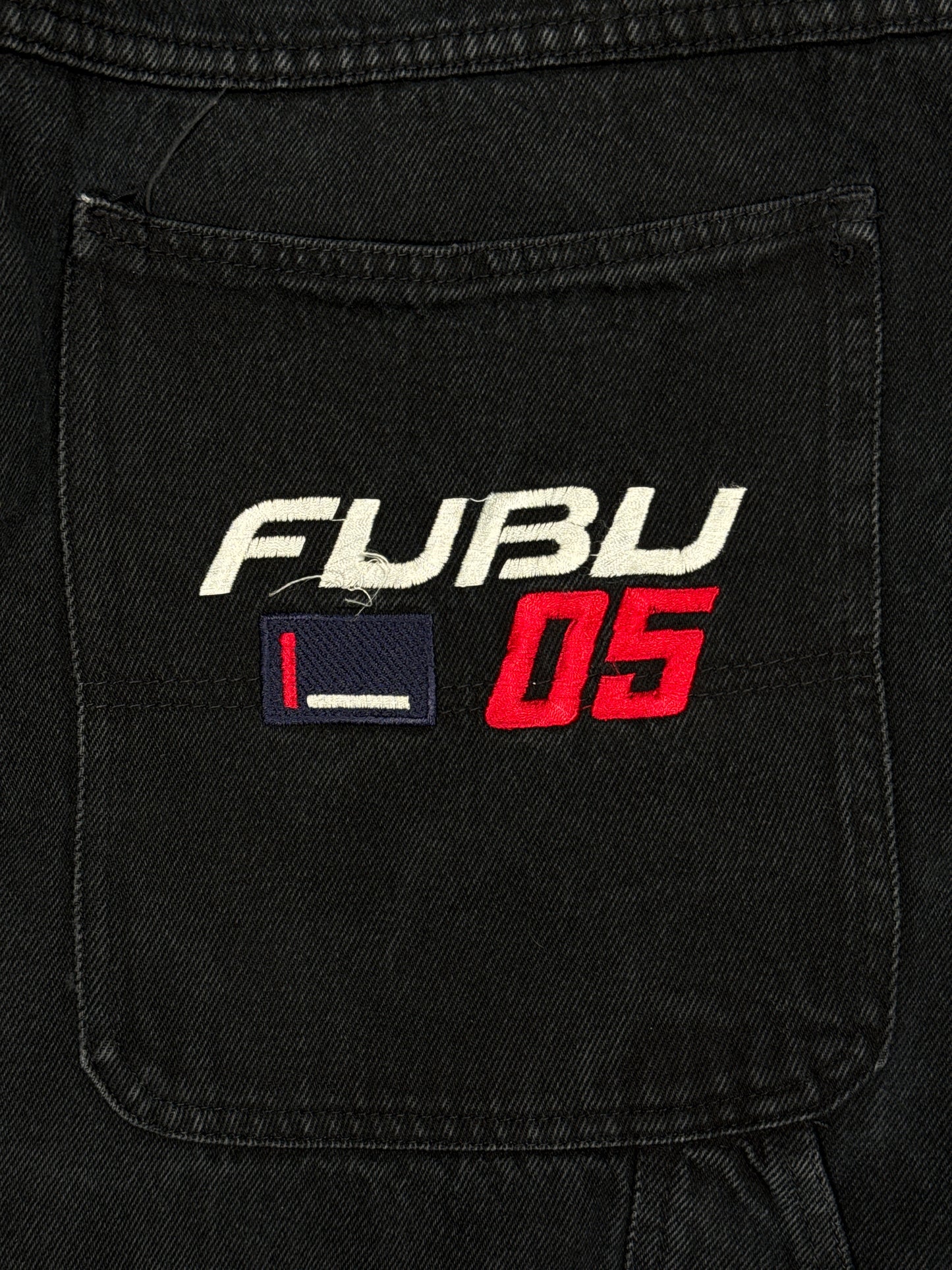 (40x26) Vintage Fubu Loose Denim