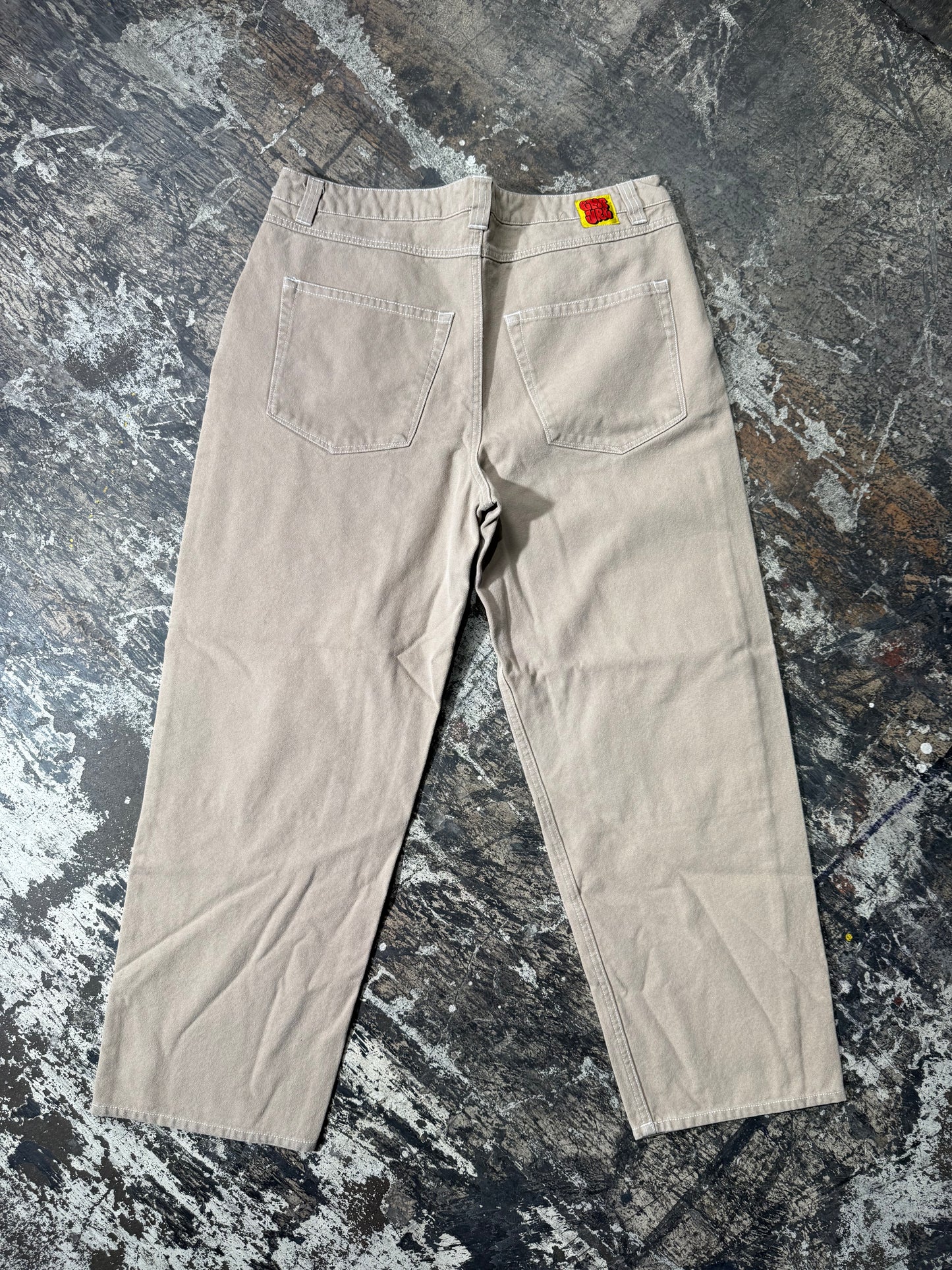 (34x28) Empyre Double Knee Dungarees