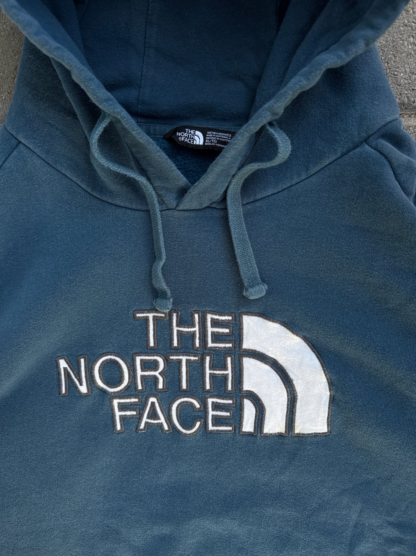 (XL) The North Face Blue Hoodie