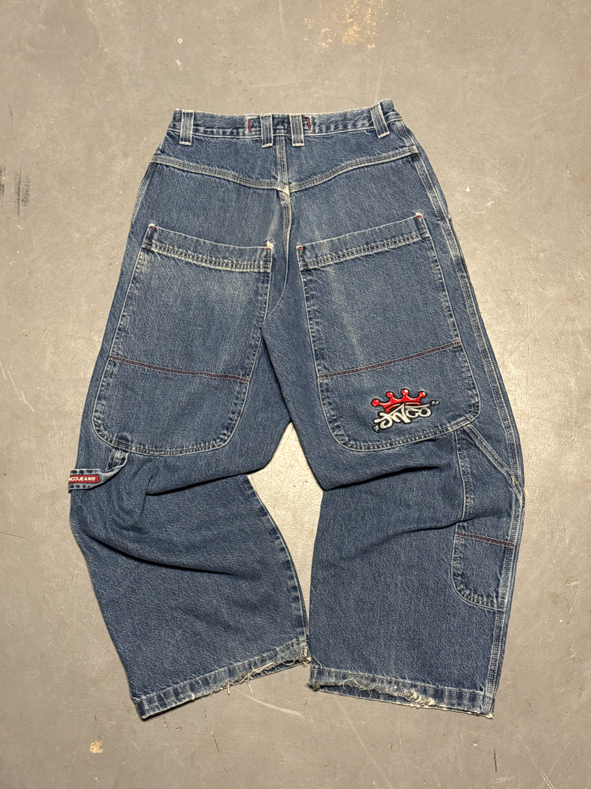 (31x30) JNCO Jeans Baggy