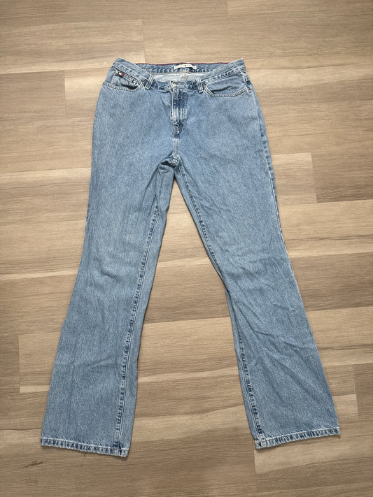 (10) Women Tommy Hilfiger Flared Denim Pants
