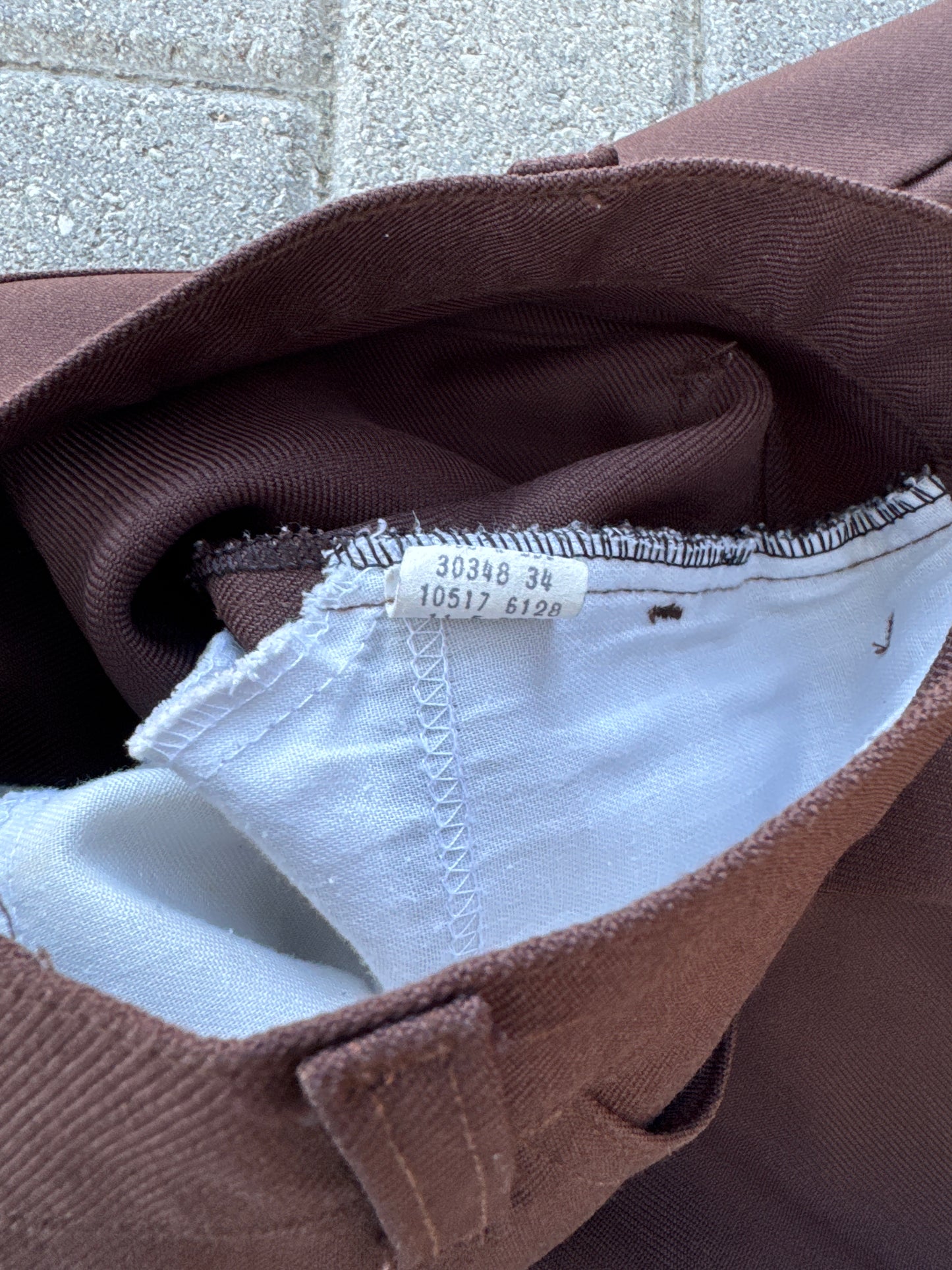 (38x34) Vintage Levi’s Western Pants