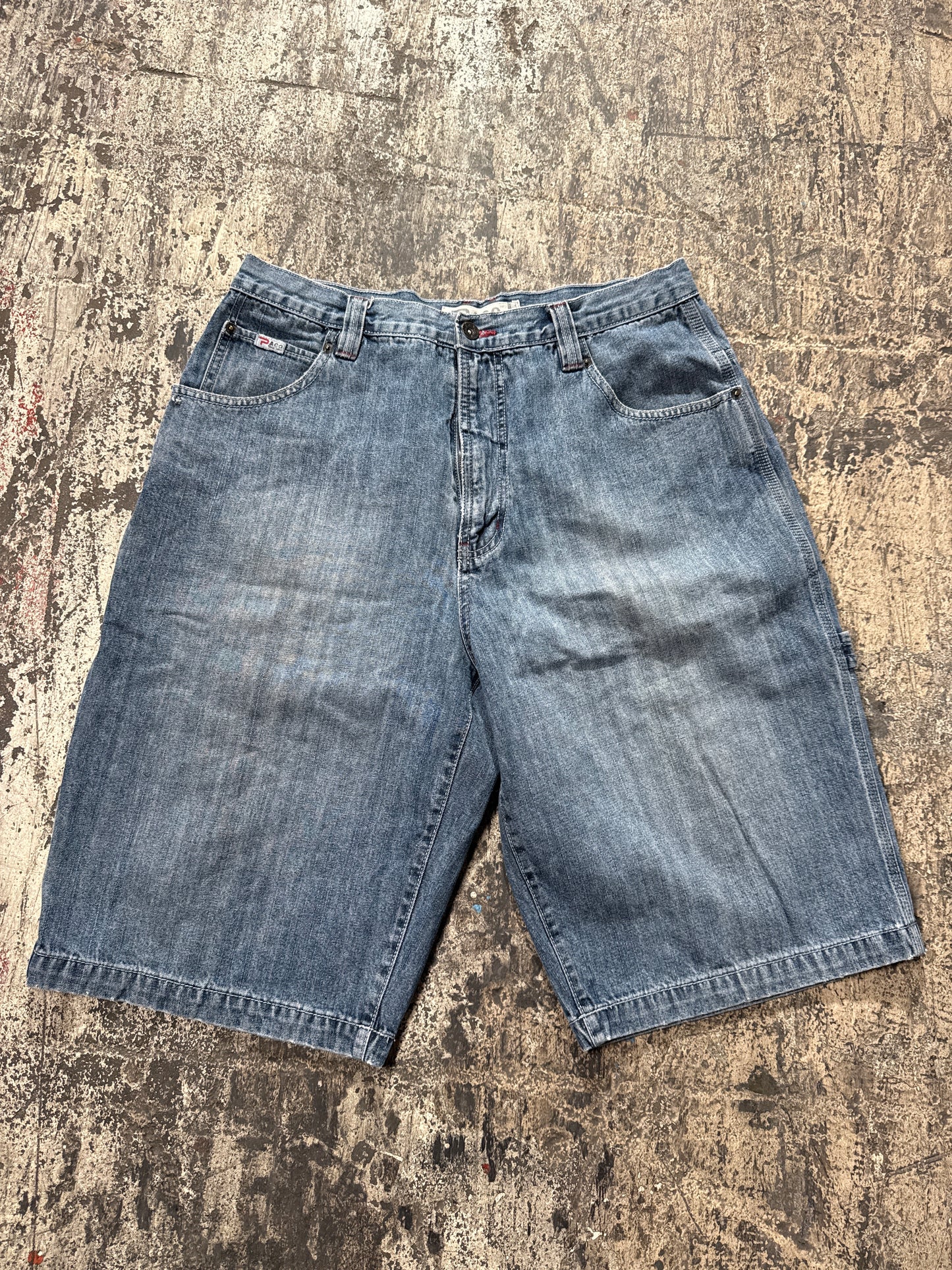 (34) Y2K Paco Skater Jorts