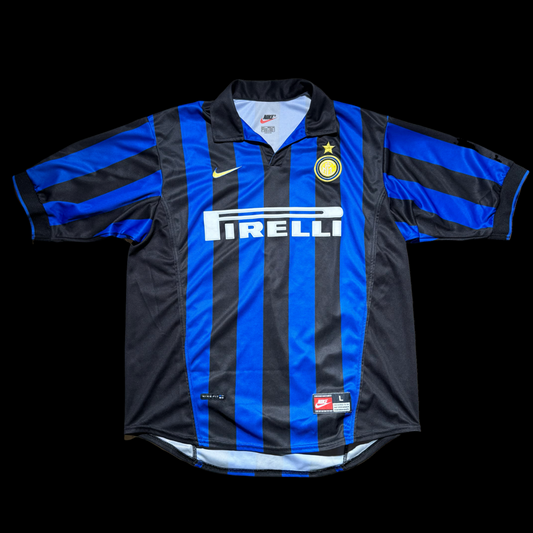 (L) Nike Inter Milan 90s Soccer Jersey