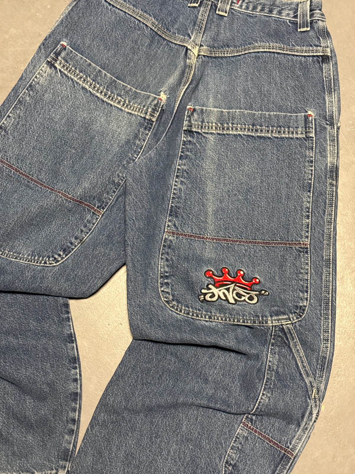 (31x30) JNCO Jeans Baggy