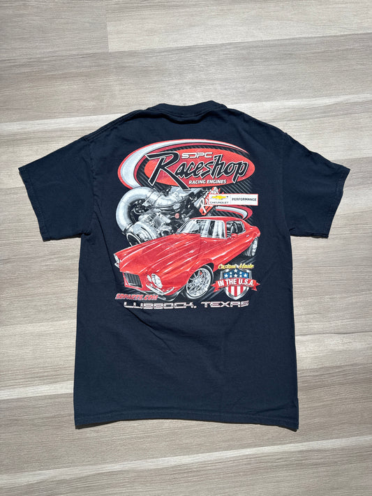(M) Chevy Race T-shirt