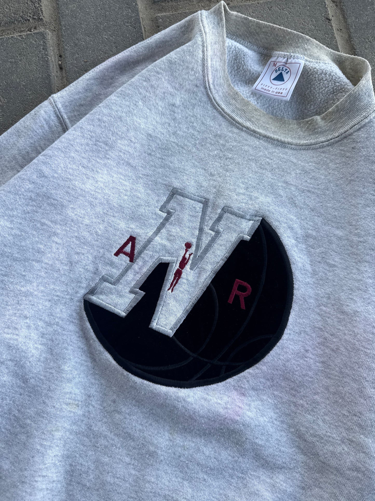 (M) 90s Nike Bootleg Crewneck
