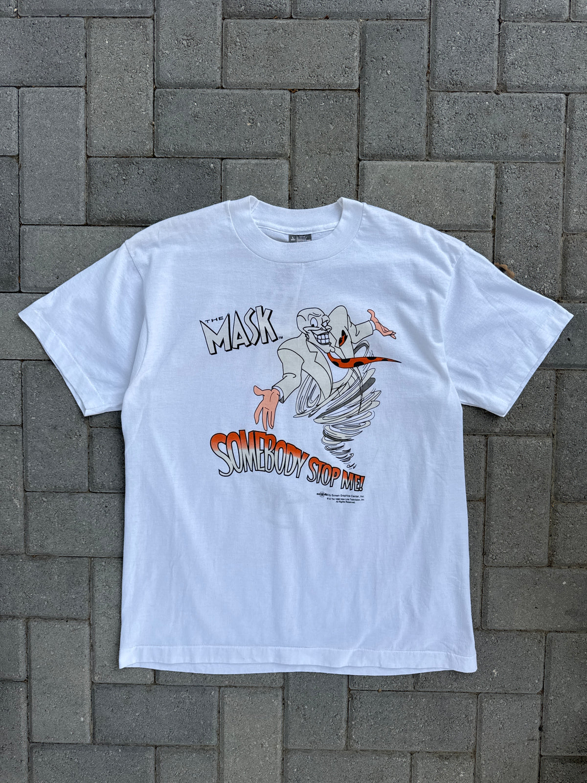(L) 96’ The Mask Movie Tee