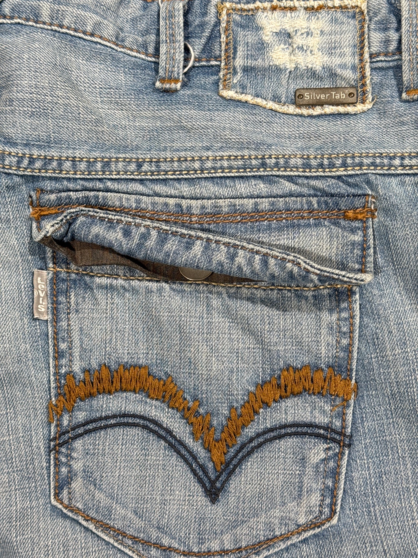 (38x33) Levi’s Slim Silvertab