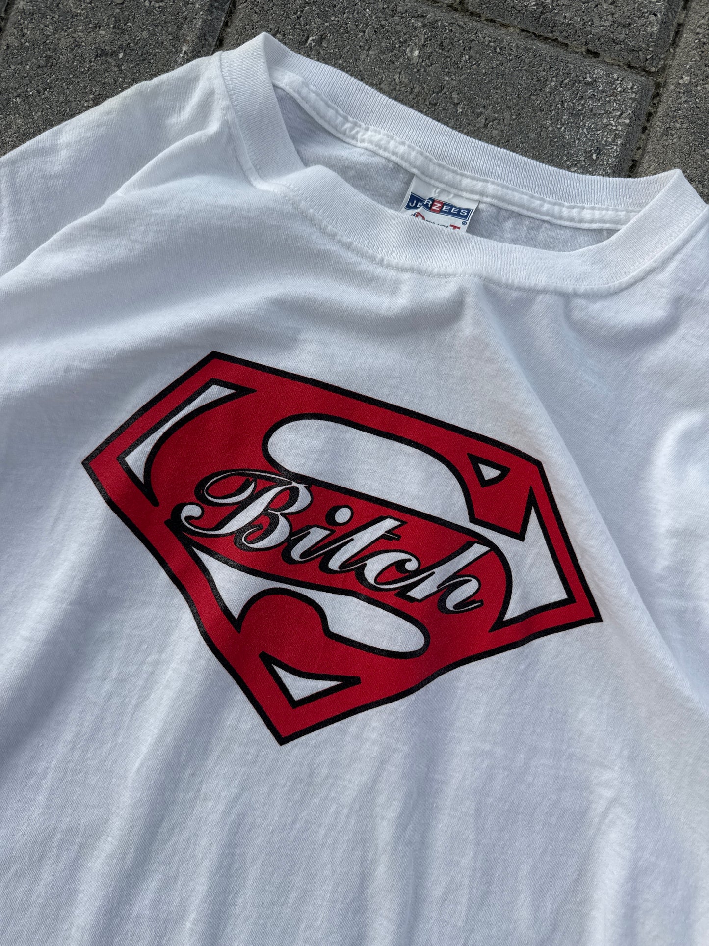 (L) Super Bitch 00s Tee