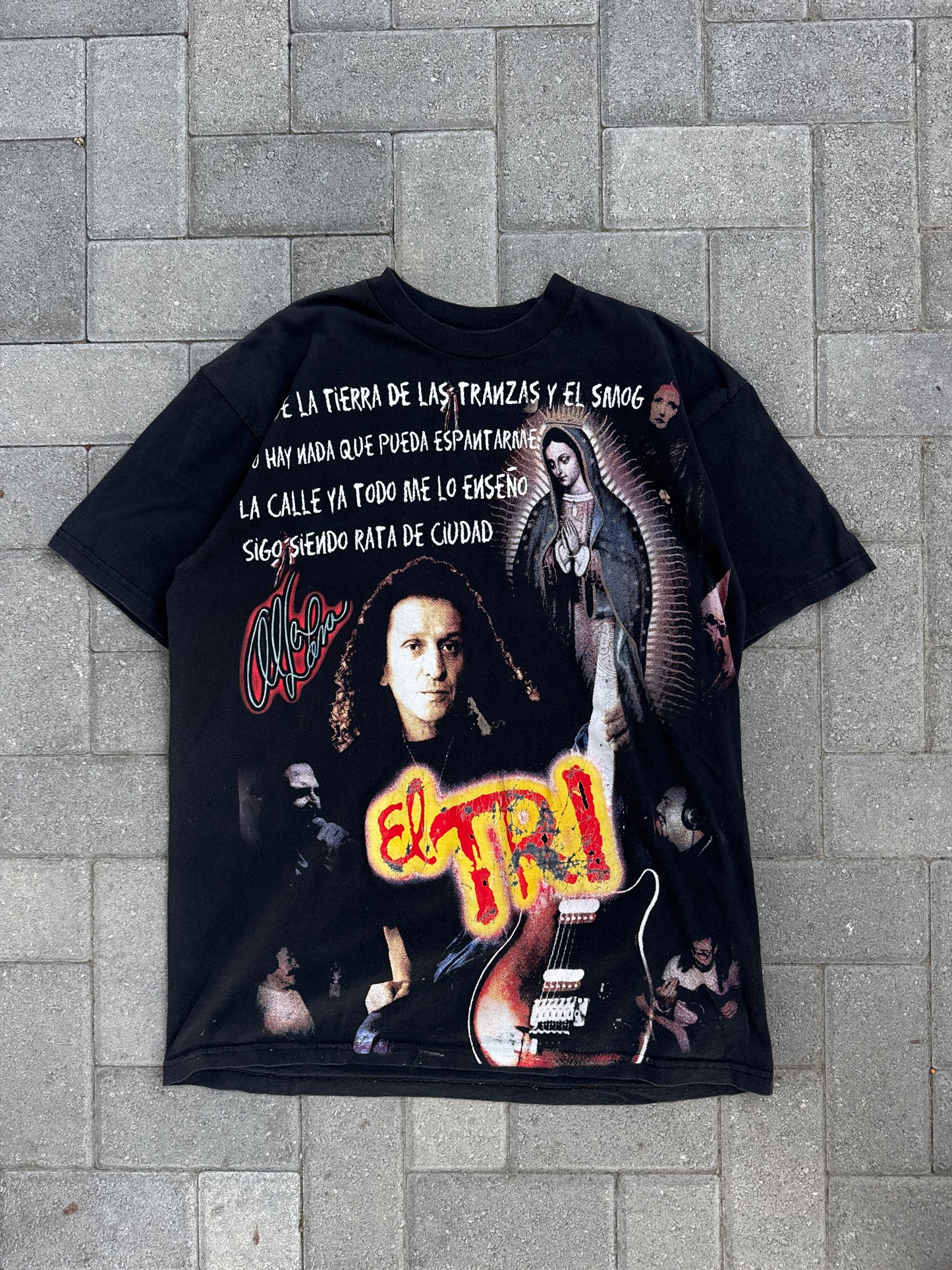 (L) Vintage El Tri Band Bootleg Tee