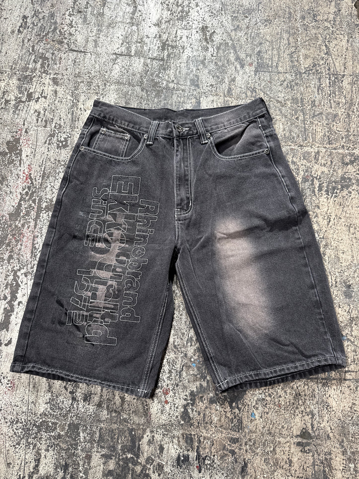 (36) Ecko Ulmtd. Black Shorts
