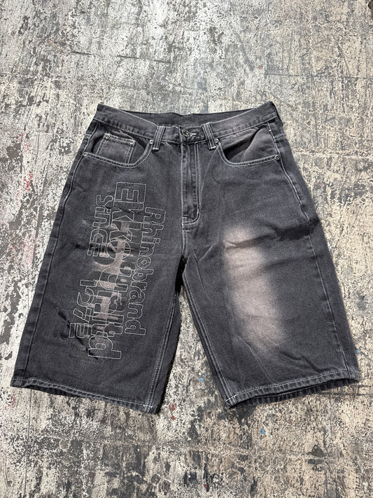 (36) Ecko Ulmtd. Black Shorts