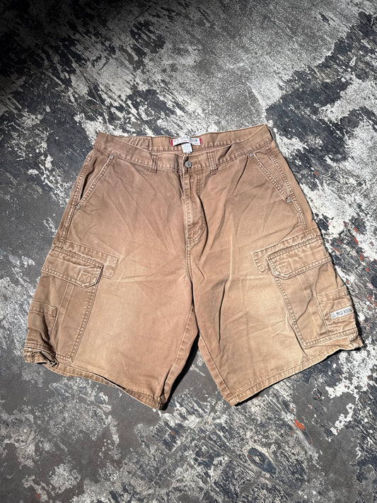 (34) U.S.P.A. Brown Cargo Shorts