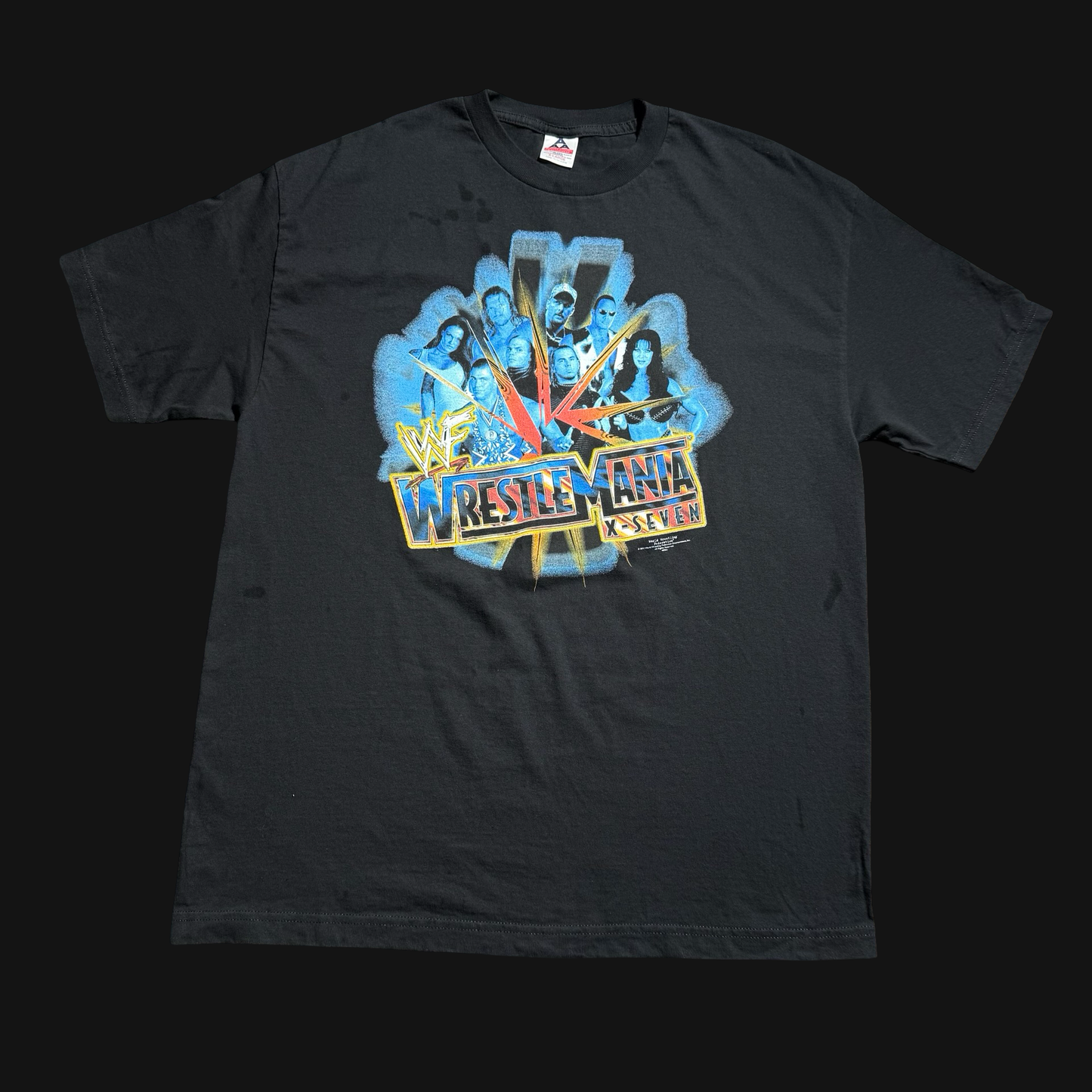 (XL) 99’ WRESTLEMANIA X-Seven WWF TEE