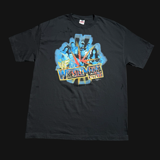 (XL) 99’ WRESTLEMANIA X-Seven WWF TEE