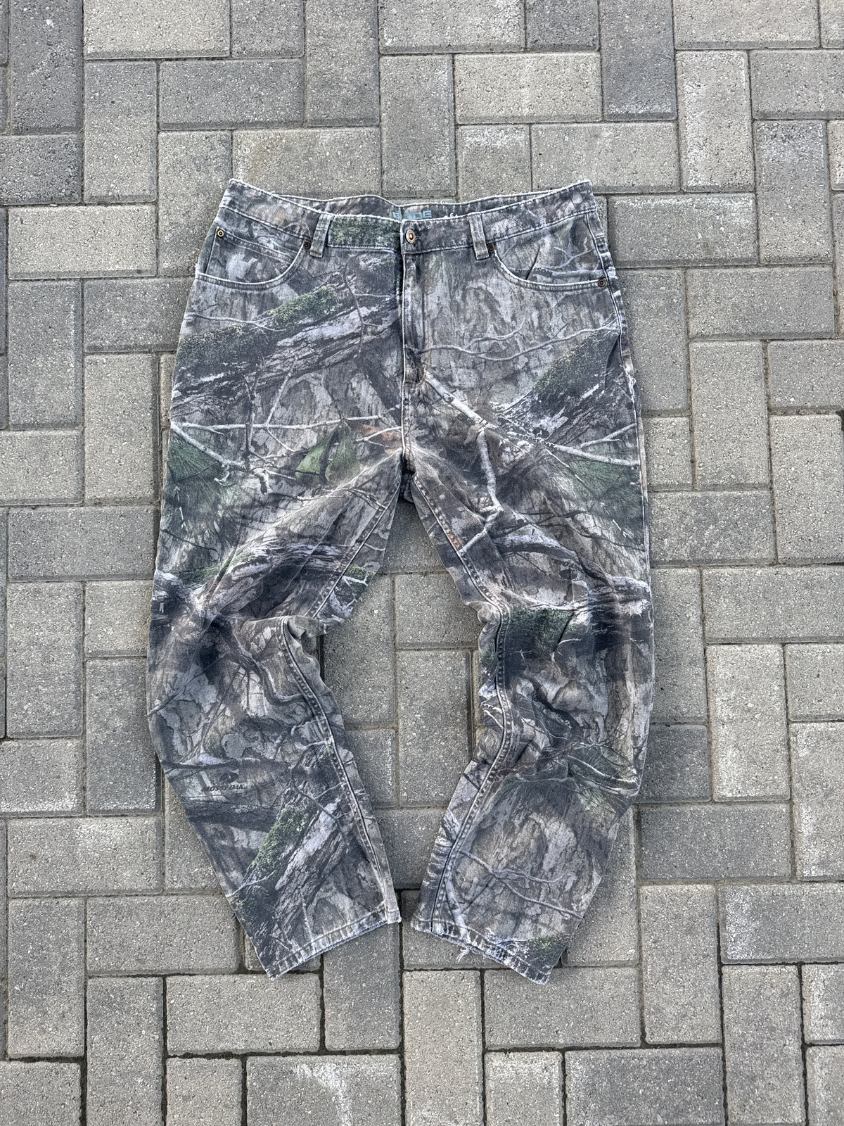 (40x34) Guide Gear Mossy Oak Denim Pants