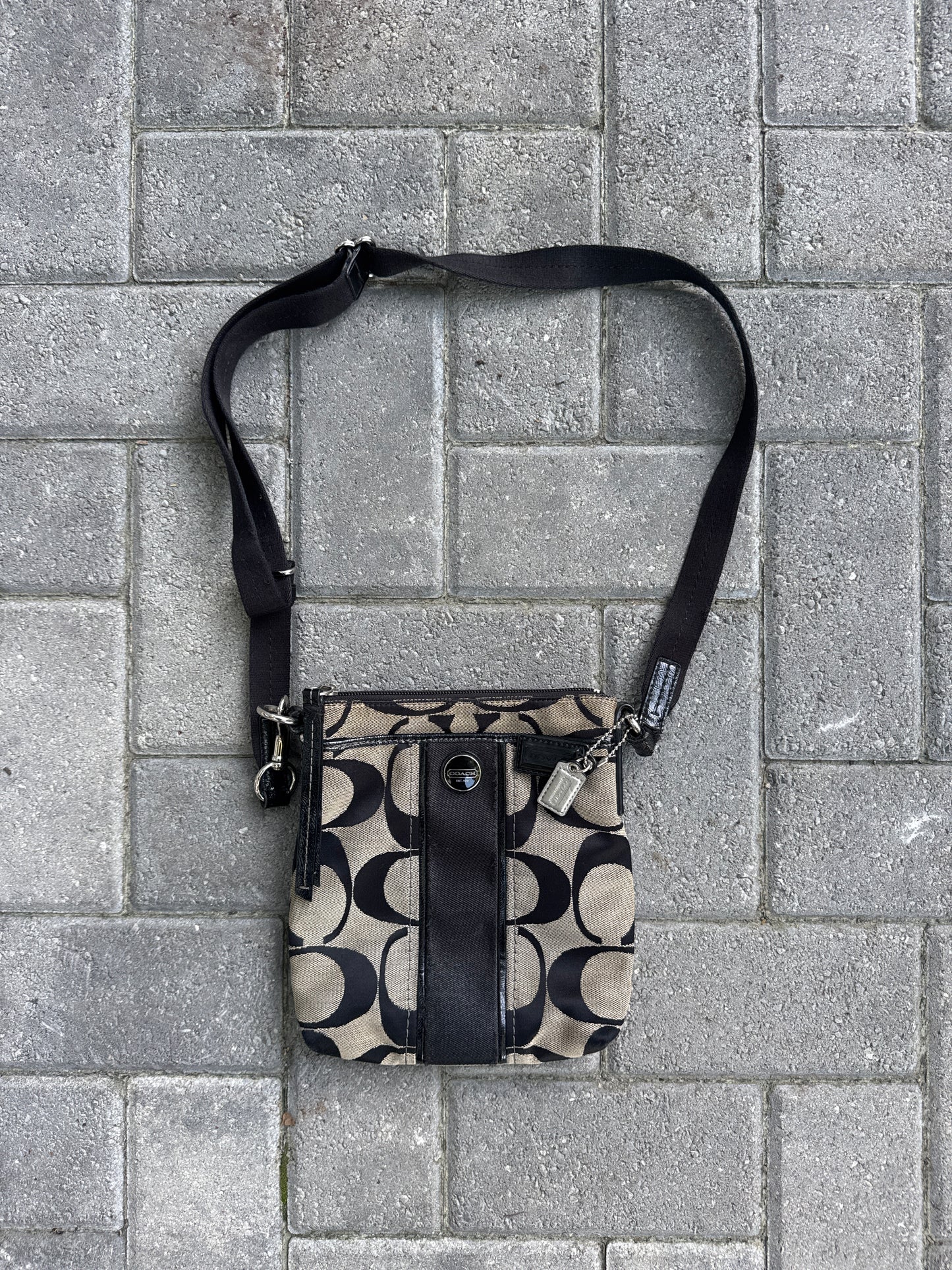 Coach Swingpack Heritage Crossbody Bag
