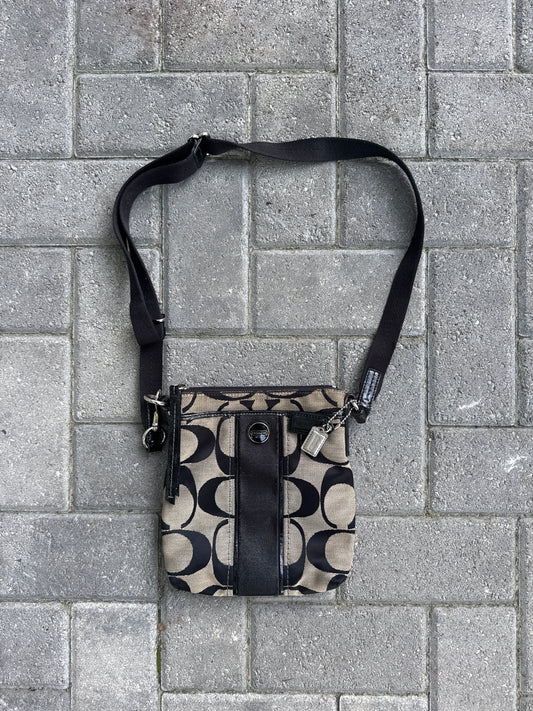 Coach Swingpack Heritage Crossbody Bag