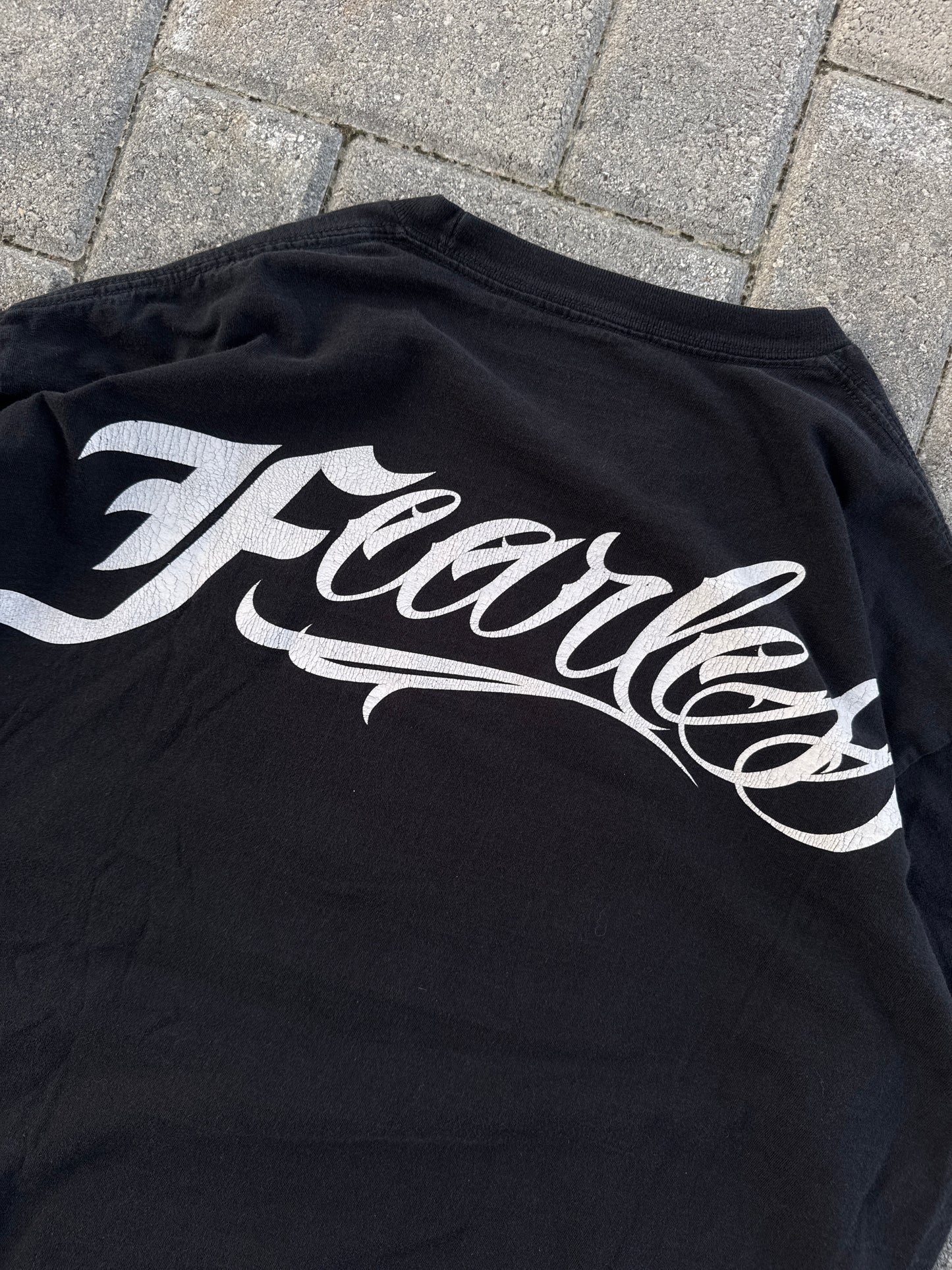 (XL) Fearless Skeletons 00s Tee