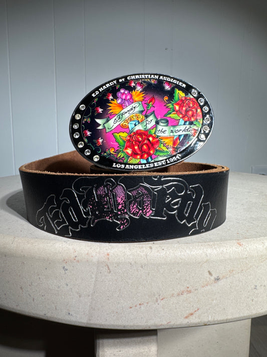 (M) Ed Hardy Belt