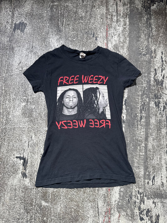 (S) Lil Wayne Mugshot Tee