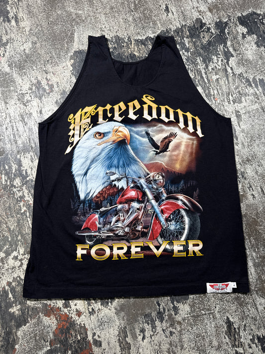 (L) Freedom Forever Tank Top