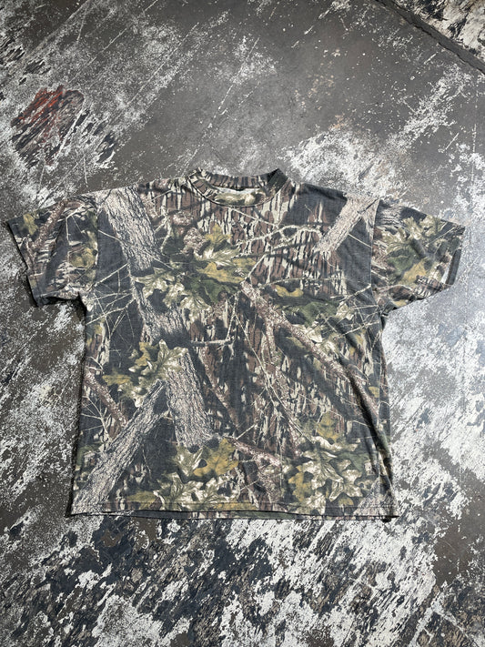 (2XL) MossyOak Camo