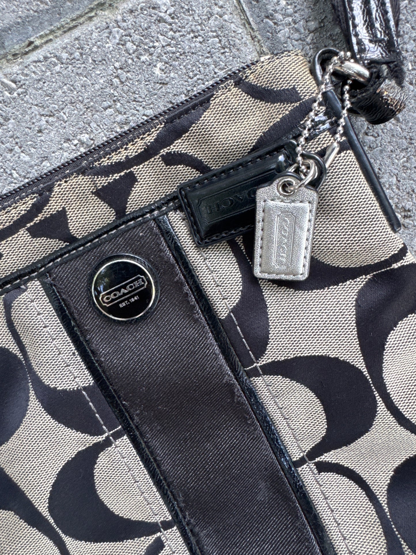 Coach Swingpack Heritage Crossbody Bag