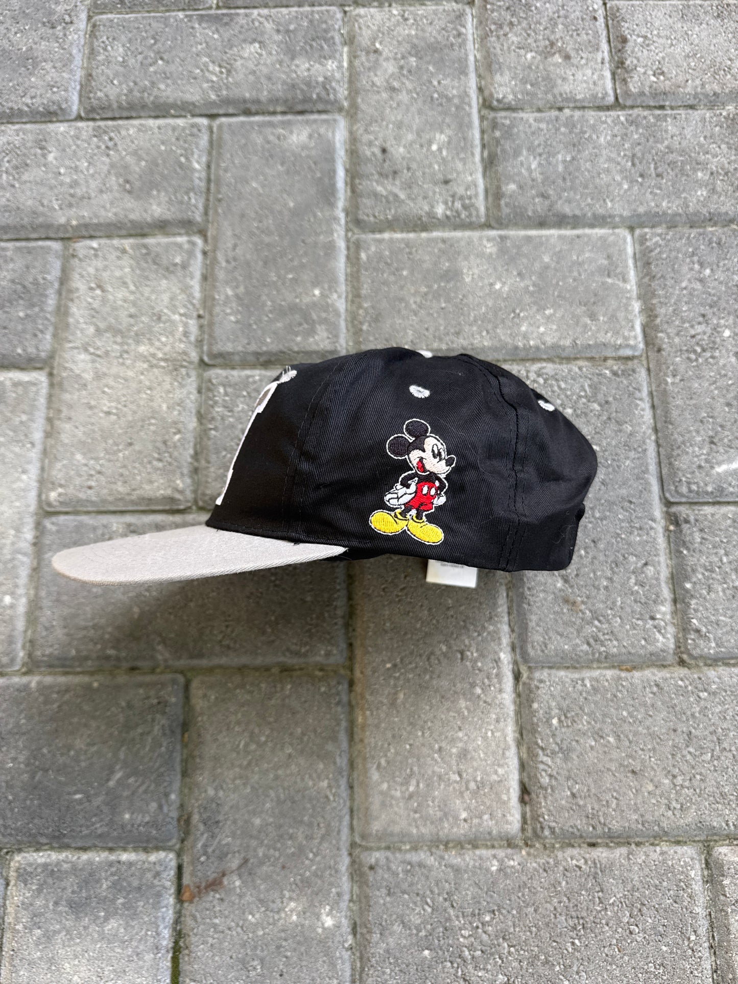 90s Varsity Mickey Mouse Snapback