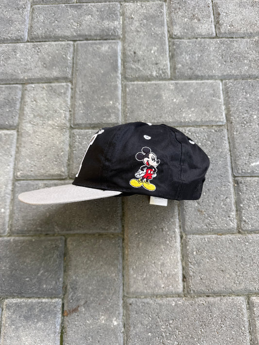 90s Varsity Mickey Mouse Snapback