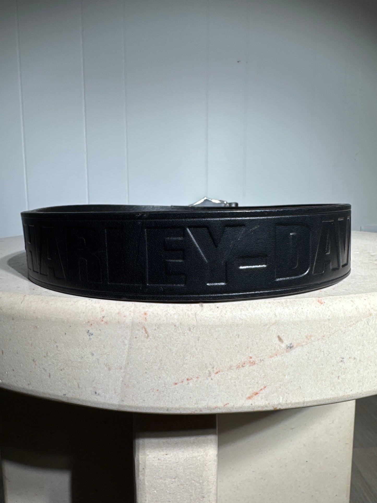 (L) Vintage Harley Davidson Belt