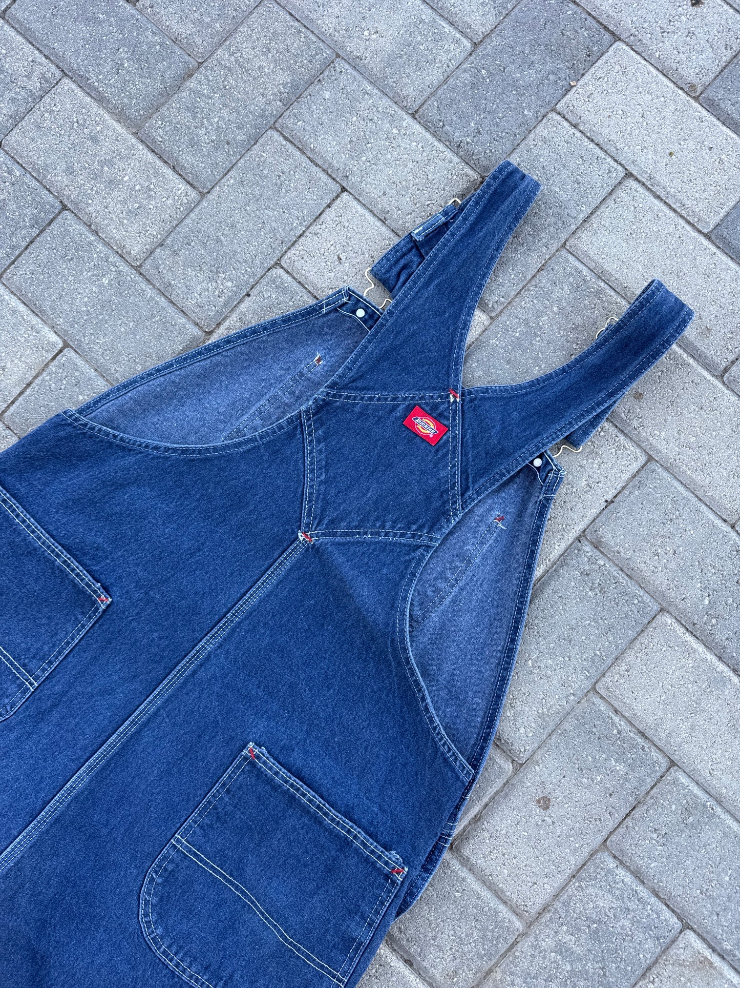 (40x30) Vintage Dickies Denim Overalls
