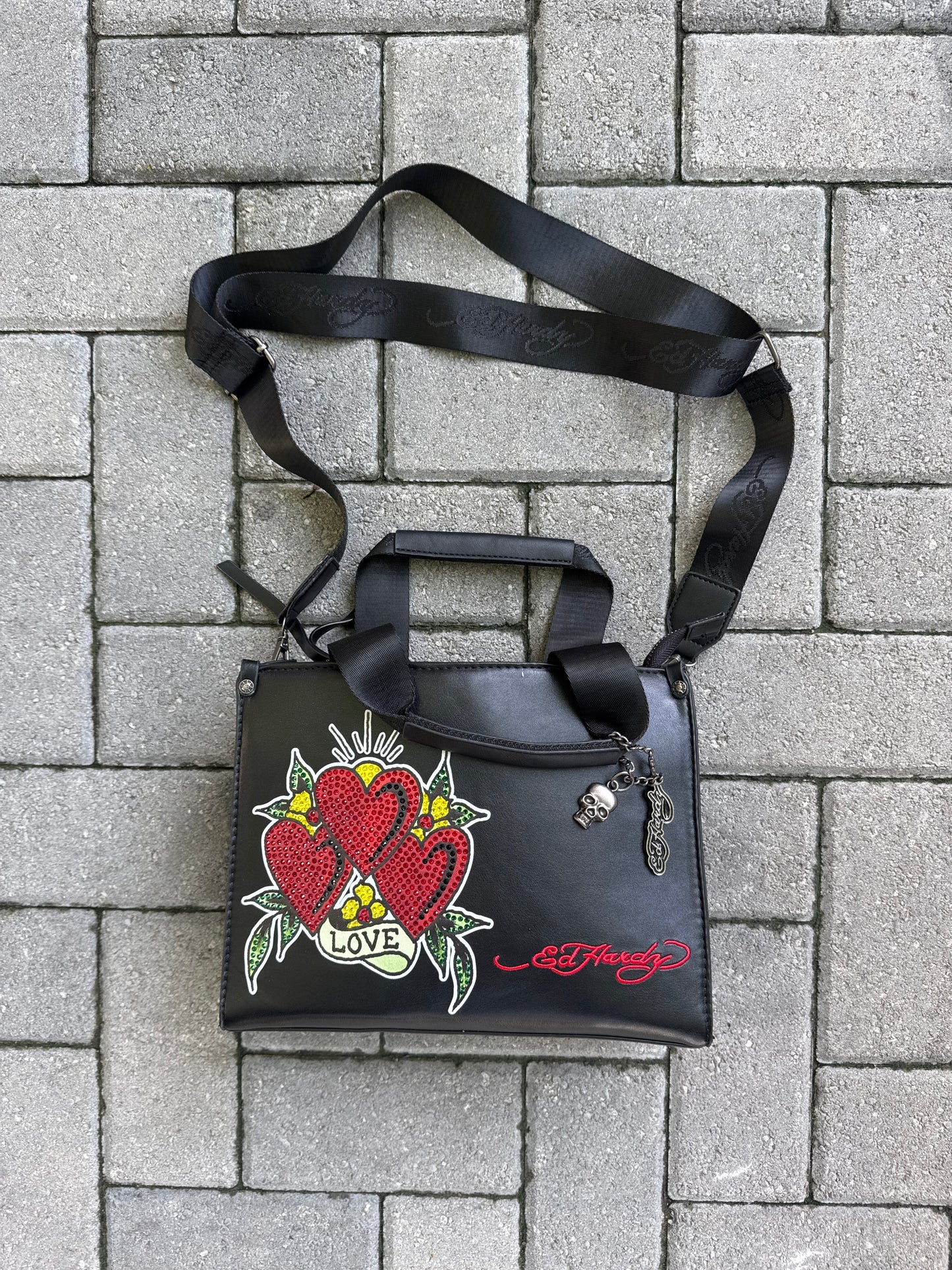 Ed Hardy Crossbody Tote