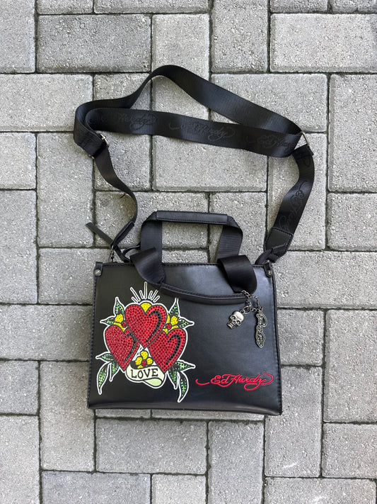 Ed Hardy Crossbody Tote