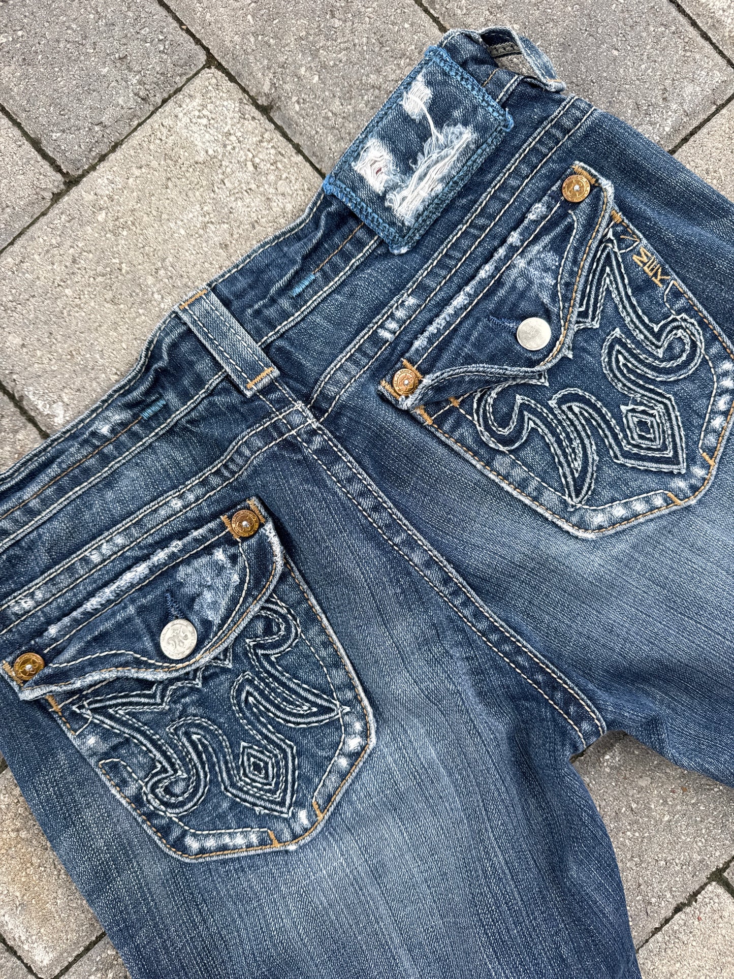 (29x34) Mek Denim USA Oaxaca Denim Pants