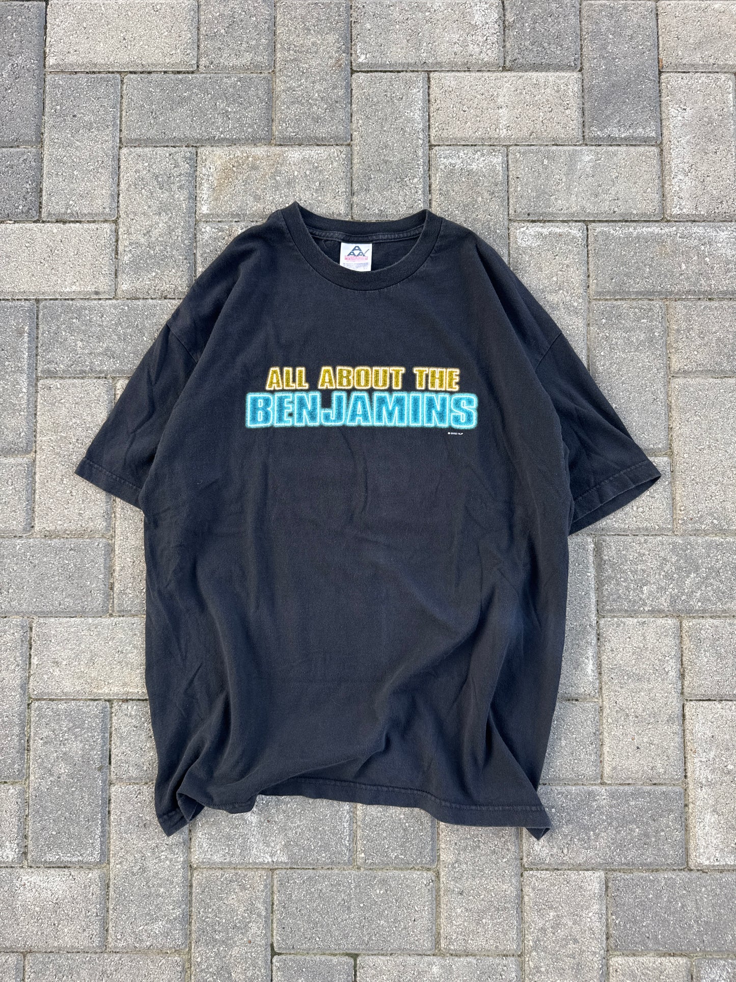 (XL) All About The Benjamins 00s Tee