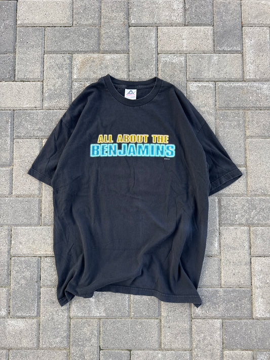 (XL) All About The Benjamins 00s Tee