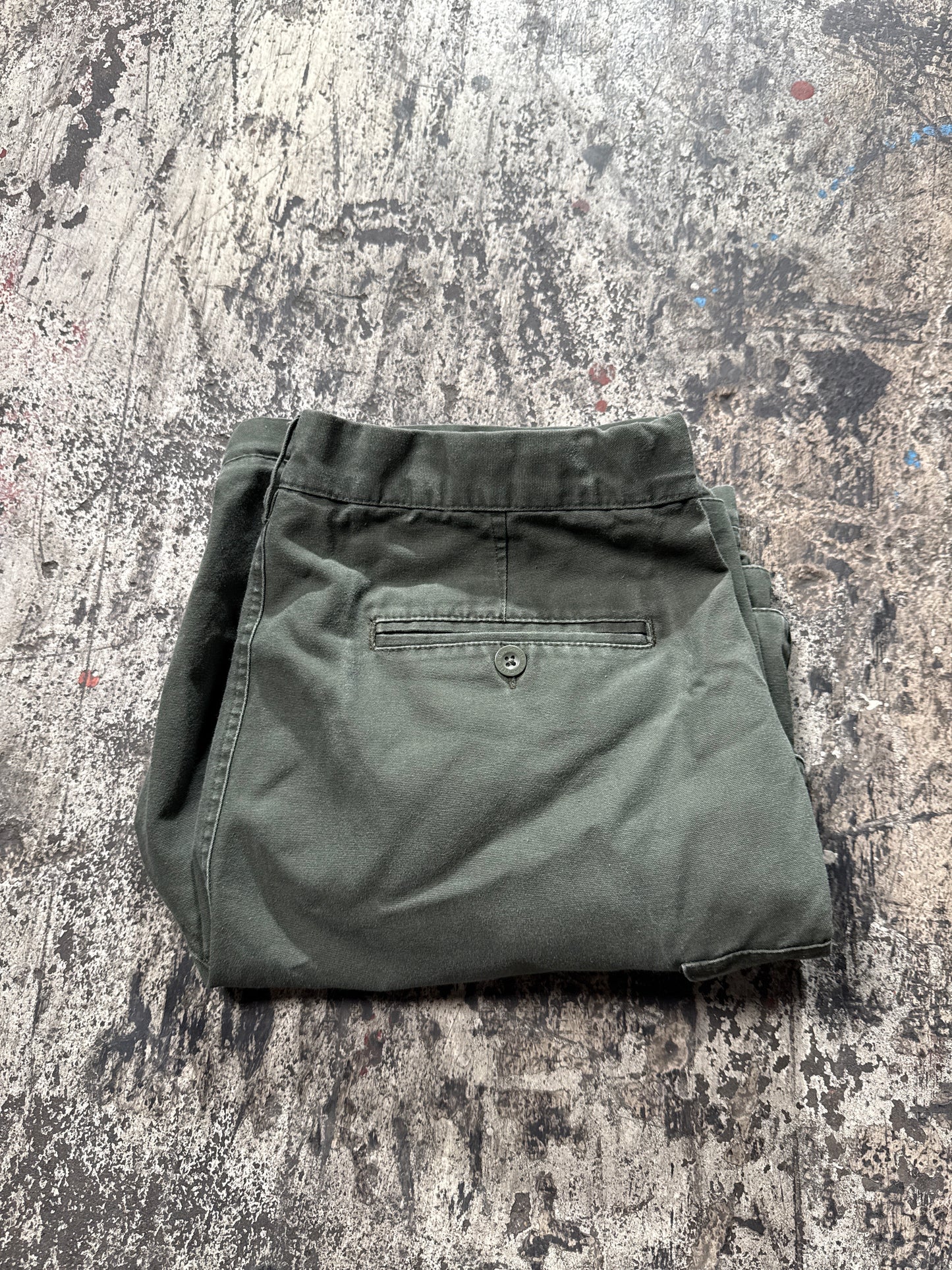 (34) Boy Scouts of America green shorts