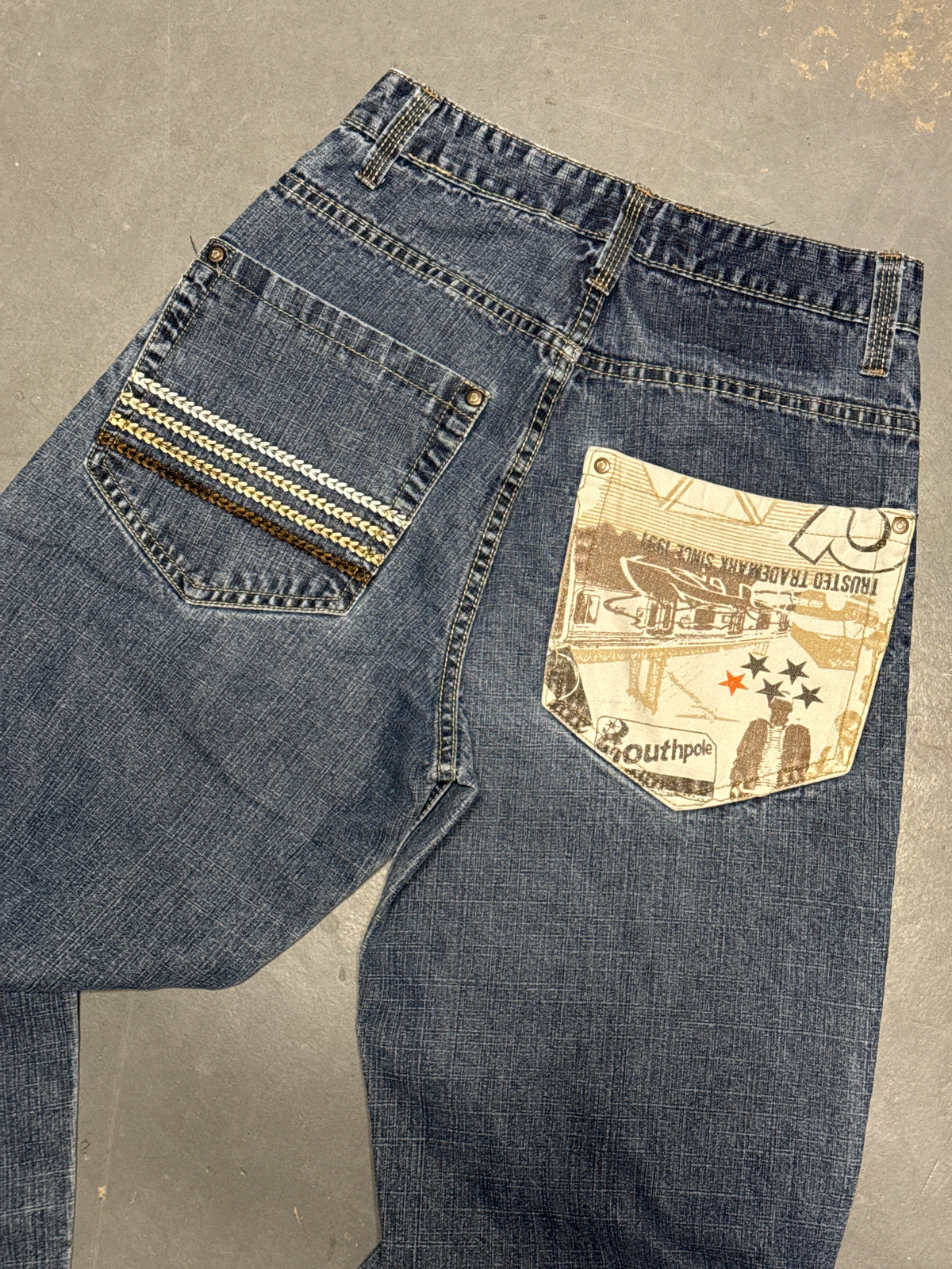 (29x28) Southpole Baggy Denims